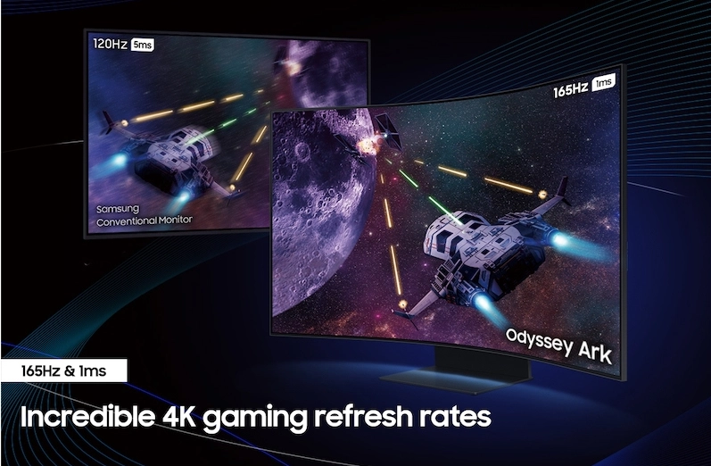 Odyssey Ark 2nd Gen - SM-LS55CG97WNMXUE 55" 4K