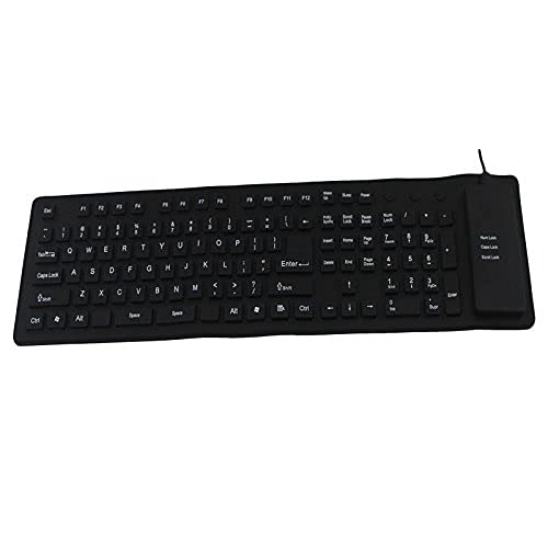Rubber Keyboard - Wireless