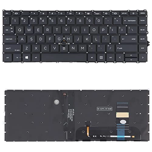 Elitebook 840 G7 G8 745 G7 Keyboard - US Version Backlight Pointing