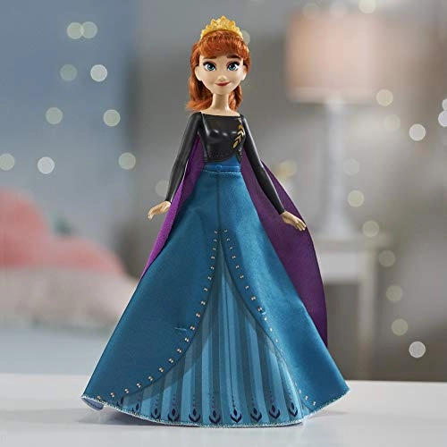 Anna's Queen Transformation Fashion Doll - 2 Outfits 2 Hair Styles Ages 3+