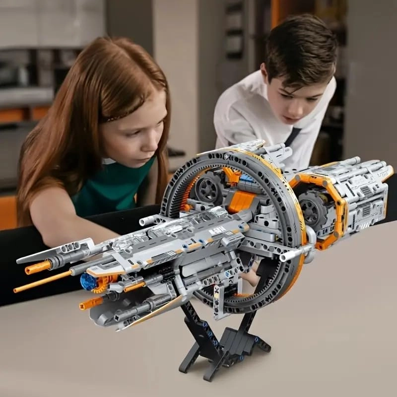 Aircraft Building Blocks - 1184 pcs