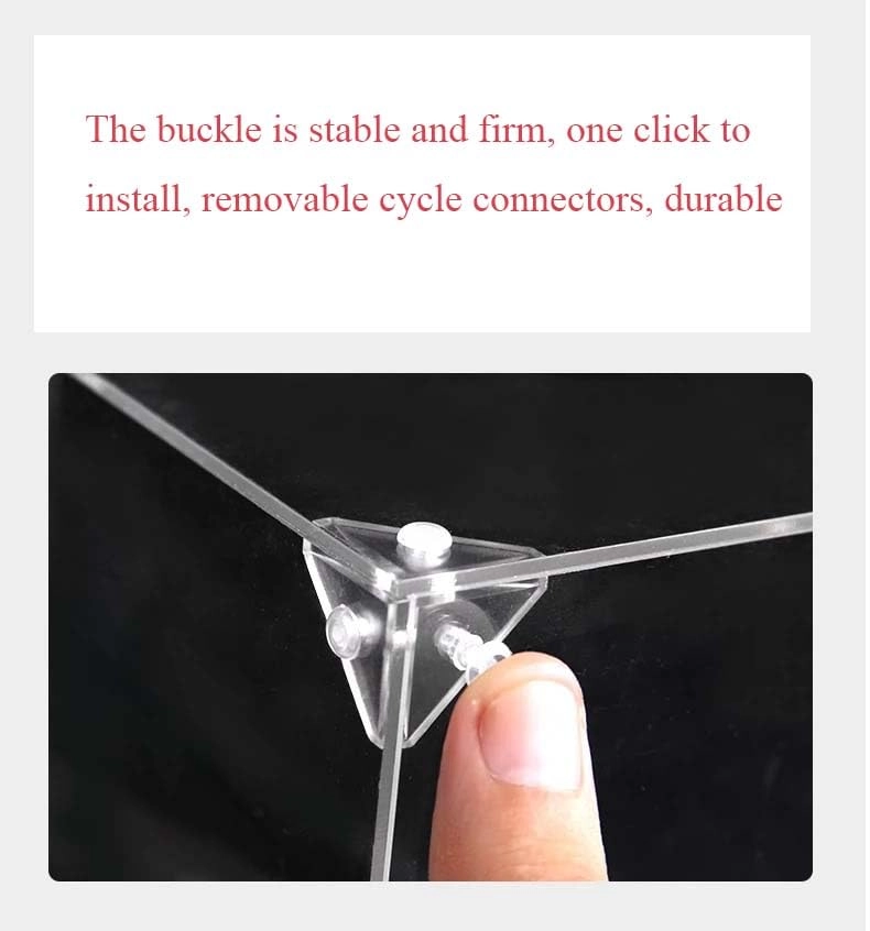 Acrylic Display Case - 30 x 10 x 15cm Transparent 3 mm