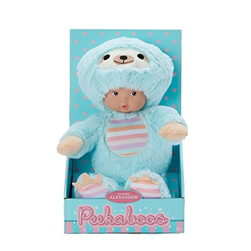 Peekaboos Sloth - 12" Light Skin Tone