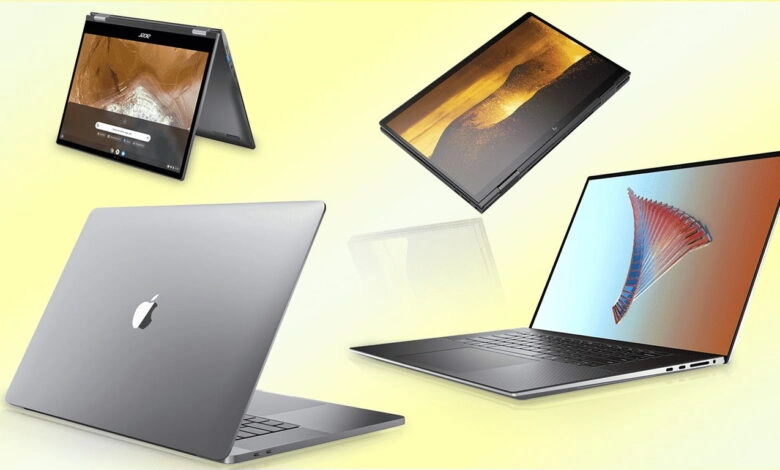 أفضل 10 لابتوبات لعام 2025
