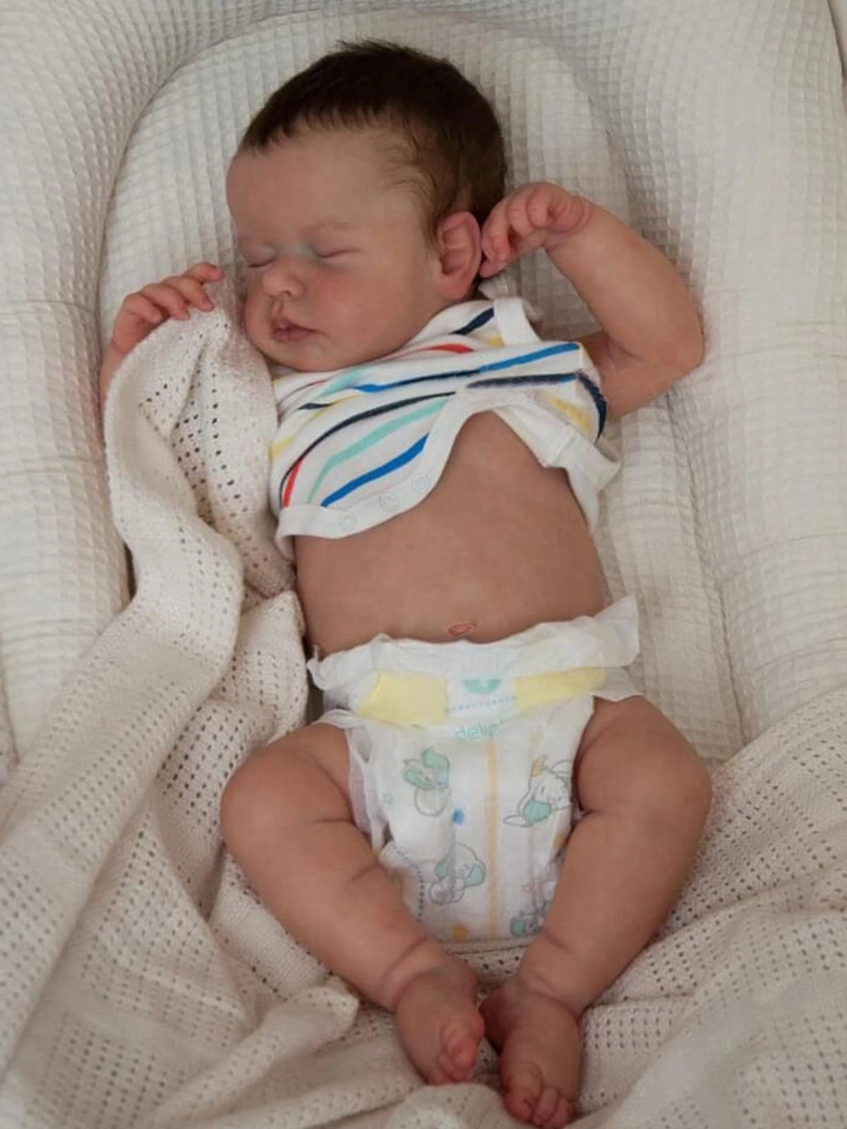Zero Pam Reborn Baby Doll - 20 in Silicone Full Body Girls