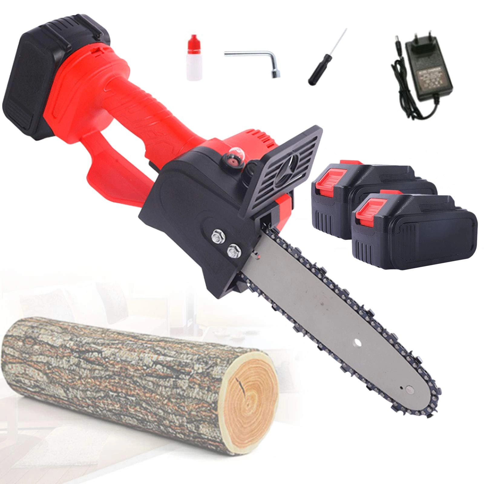 Mini Chainsaw - 8-inch Cordless
