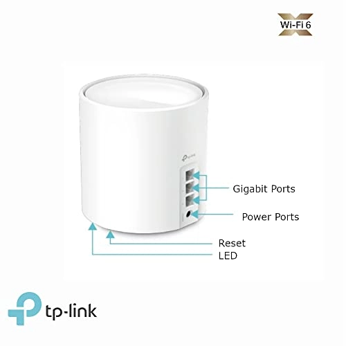 Deco X50 - Wi-Fi 6 (802.11ax) 3-pack