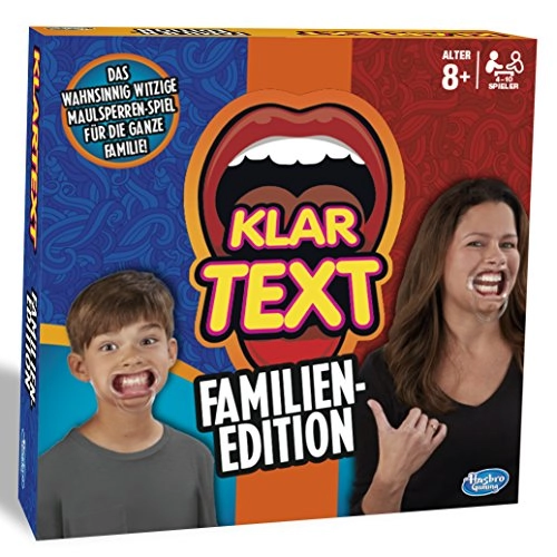 Klartext: Family Edition - Party Game (German)