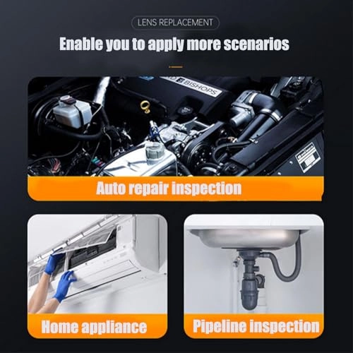 Mini Waterproof Endoscope - 8mm 1000mm