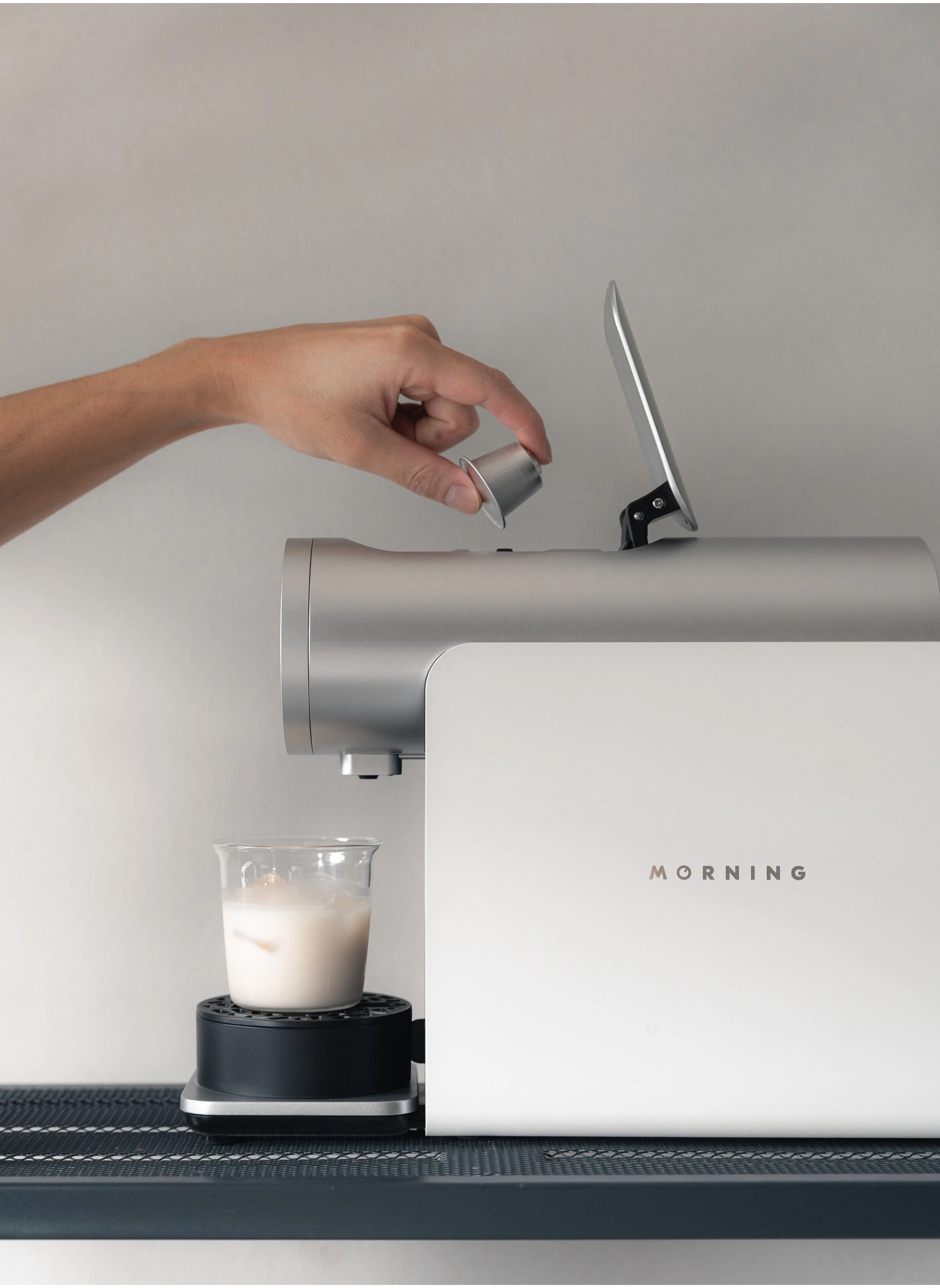 Capsule Coffee Machine & Milk MM-730/MD-630