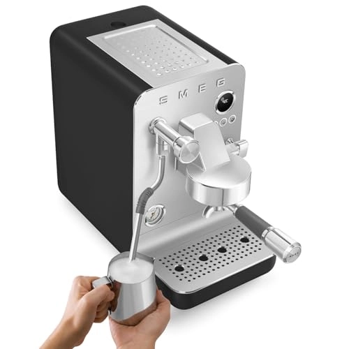 Espresso Coffee Machine & Milk EMC02