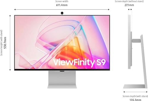 LS27C902PAMXUE - 27inch 5120 X 2880 pixels