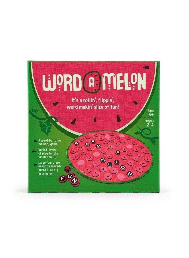 Word-A-Melon Puzzle