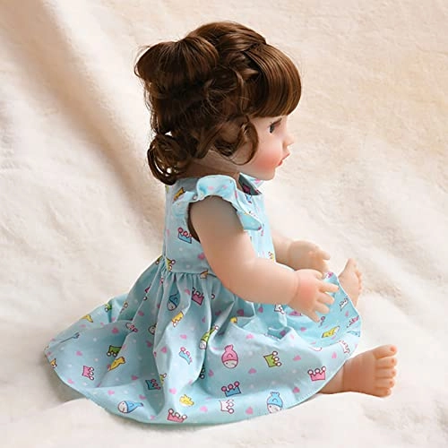 Reborn Baby Doll - 18 Inch 45cm Soft Vinyl Girl