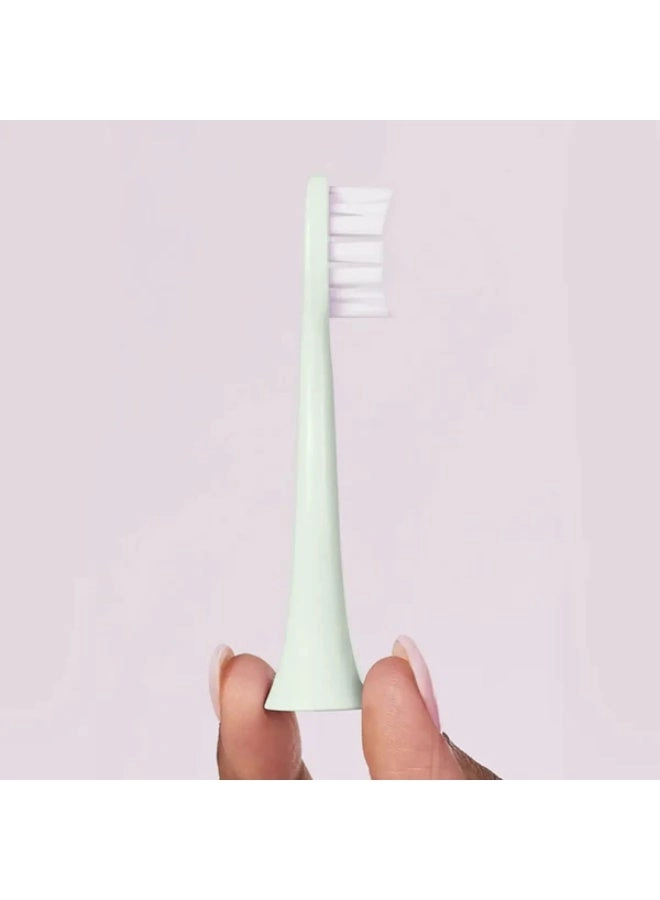 Electric Toothbrush Replacement Heads - Mint Soft-bristled 2 replacement heads