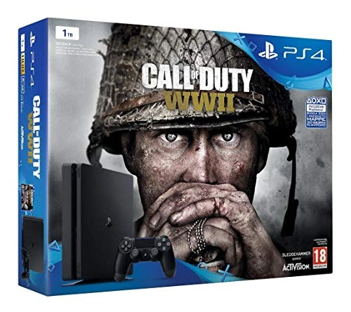 PlayStation 4 - 1TB + Call of Duty : Infinite Warfare + Modern Warfare Remastered
