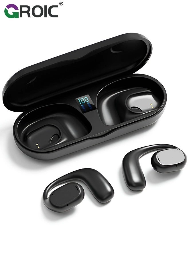 Clip-on Wireless Earbuds