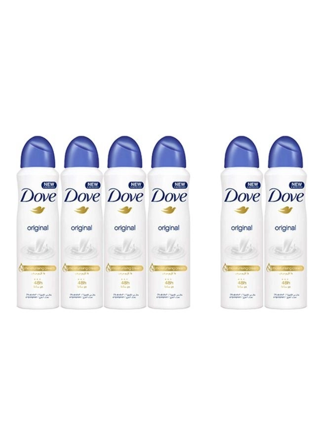 Anti-Perspirant Deodorant Spray - Cucumber & Green Tea