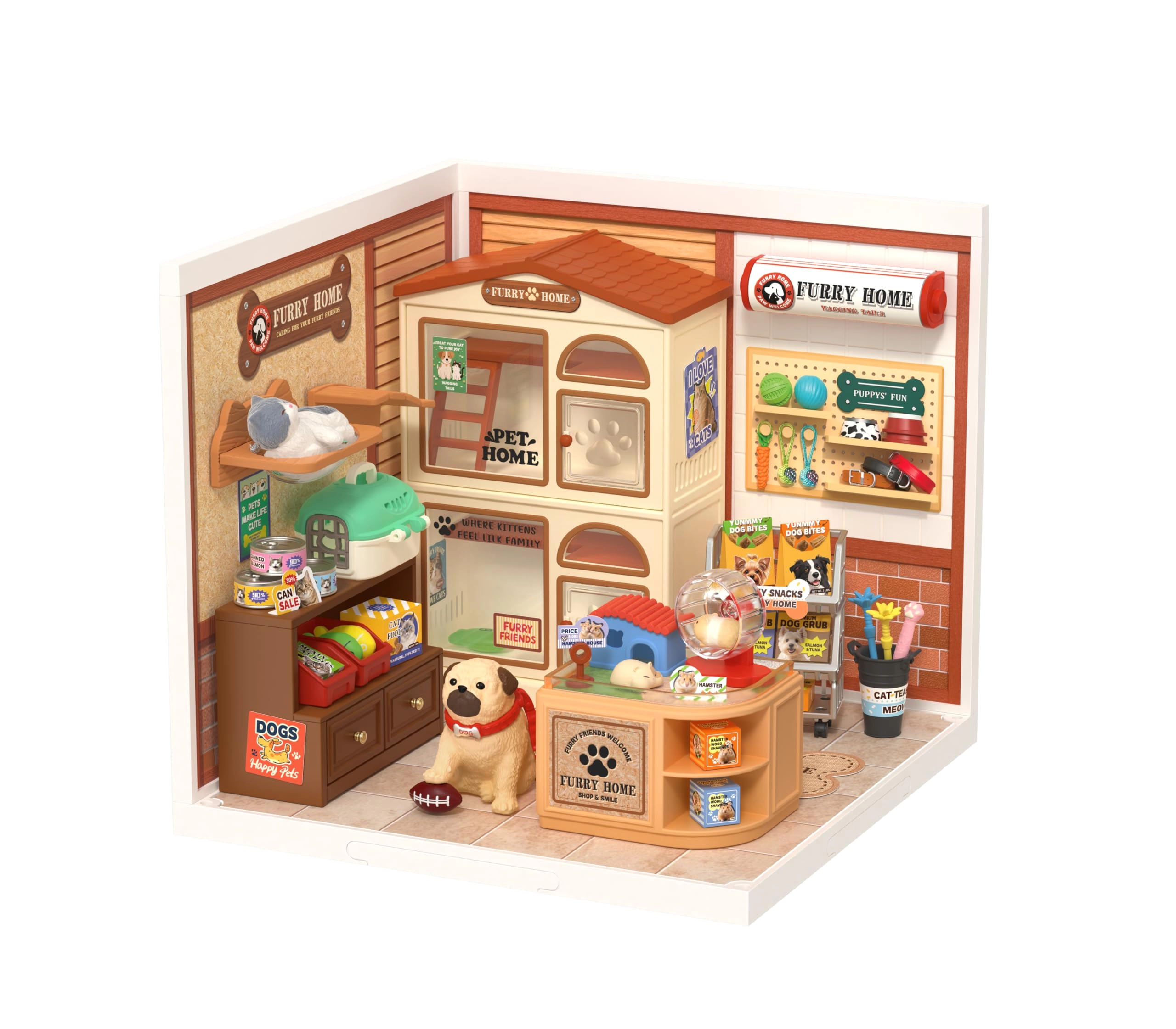 Rolife Super Creator - Animal