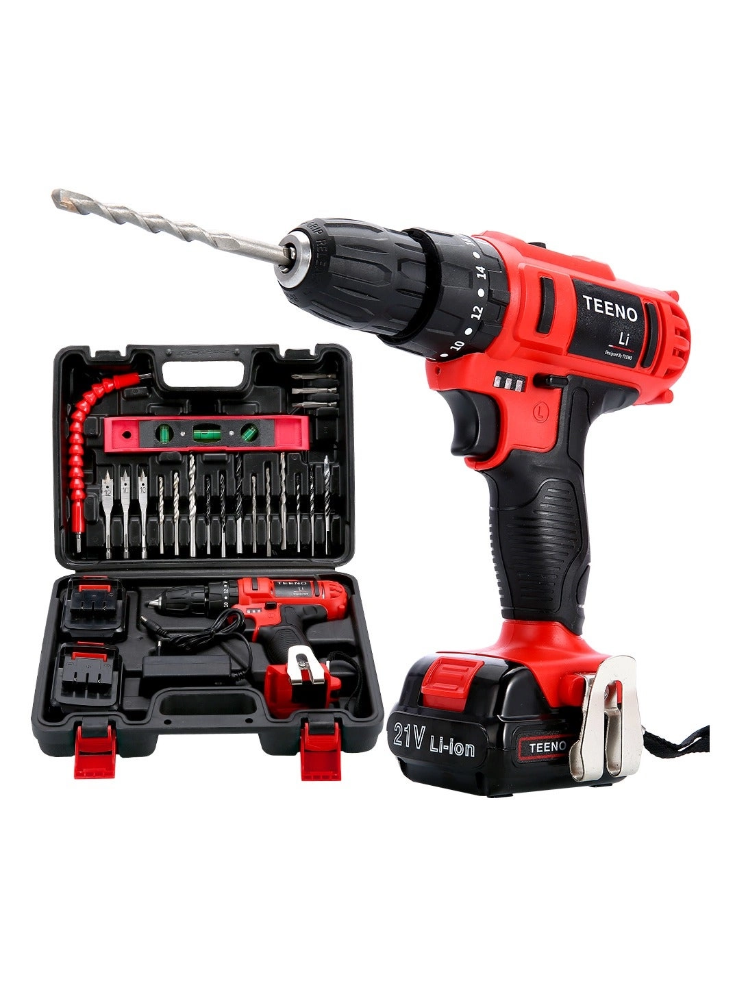 Cordless Drill Driver - 1.5 Ampere-hour