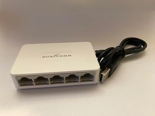 DCSW-1005U 5-ports
