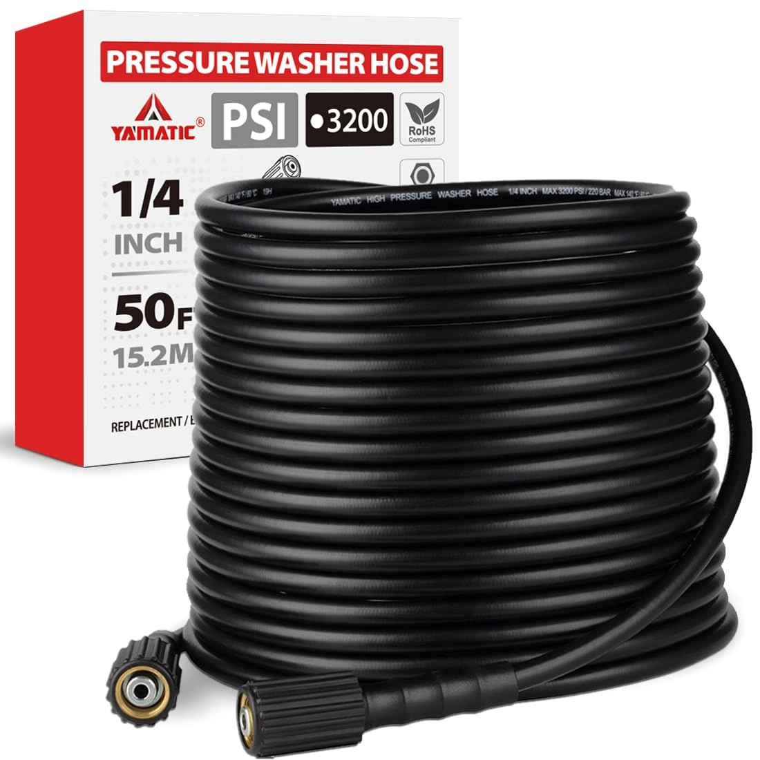 YAMATIC Pressure Washer Hose