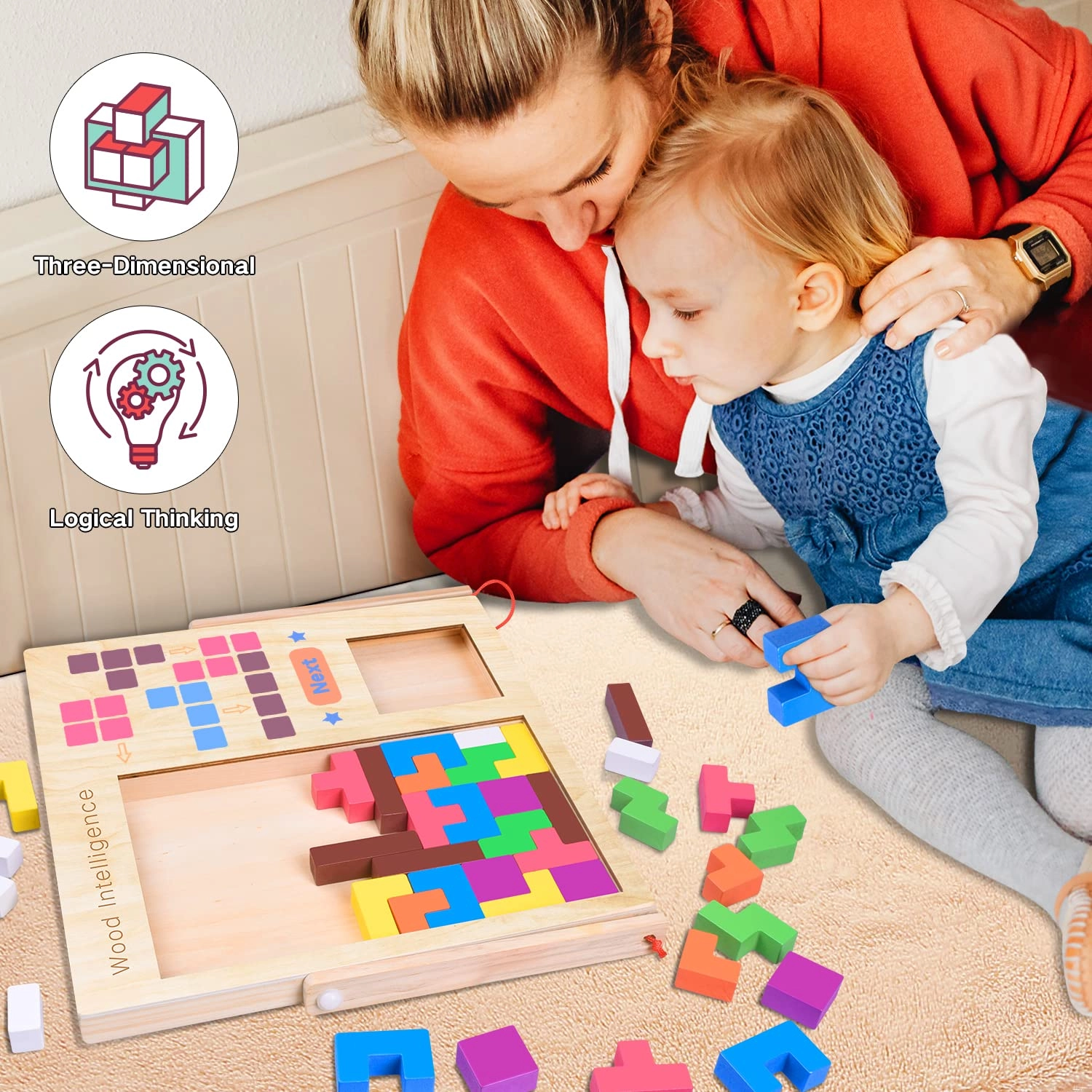3D Russian Blocks - Beginner