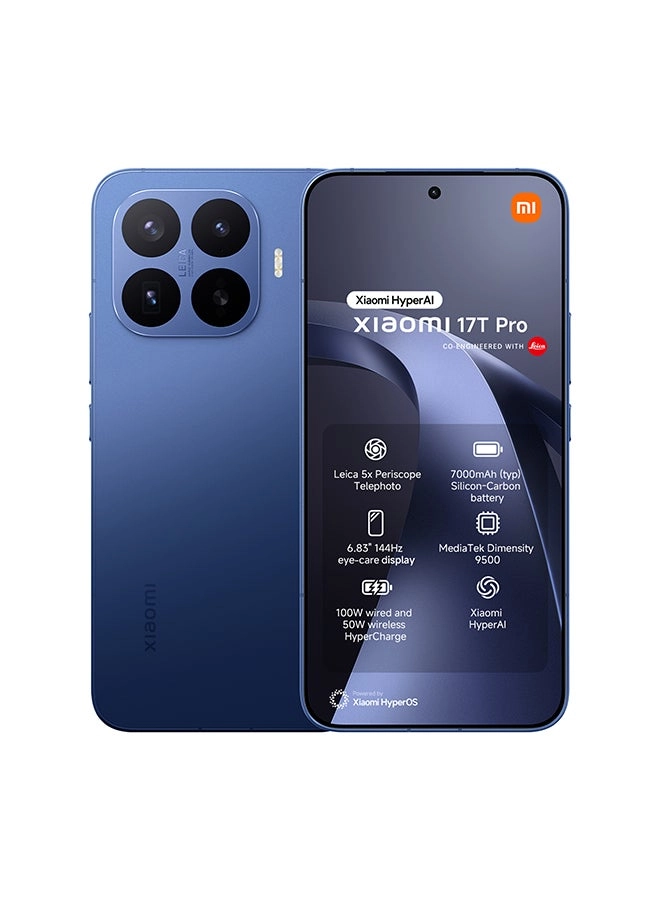 Xiaomi 17T Pro - 12GB 512GB