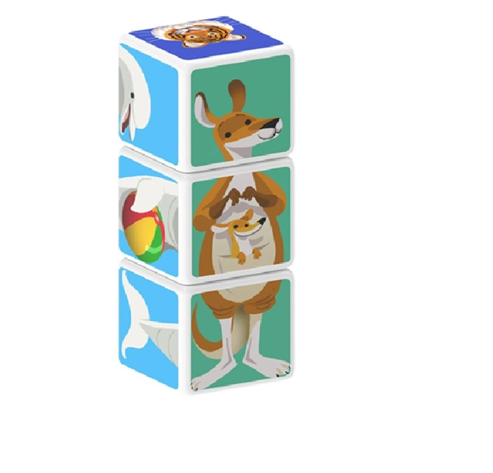 Magicube Mix And Match Animals - 1+ 3pcs