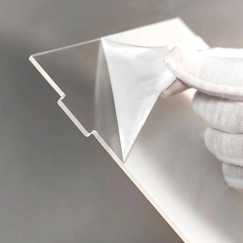 Acrylic Display Case for Lego 10326 Museum - 45 x 30 x 35 cm Clear Dustproof