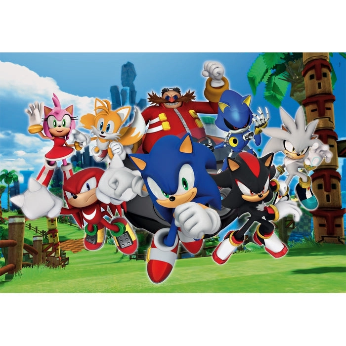 Sonic Puzzle (527-27159) - 104 pcs