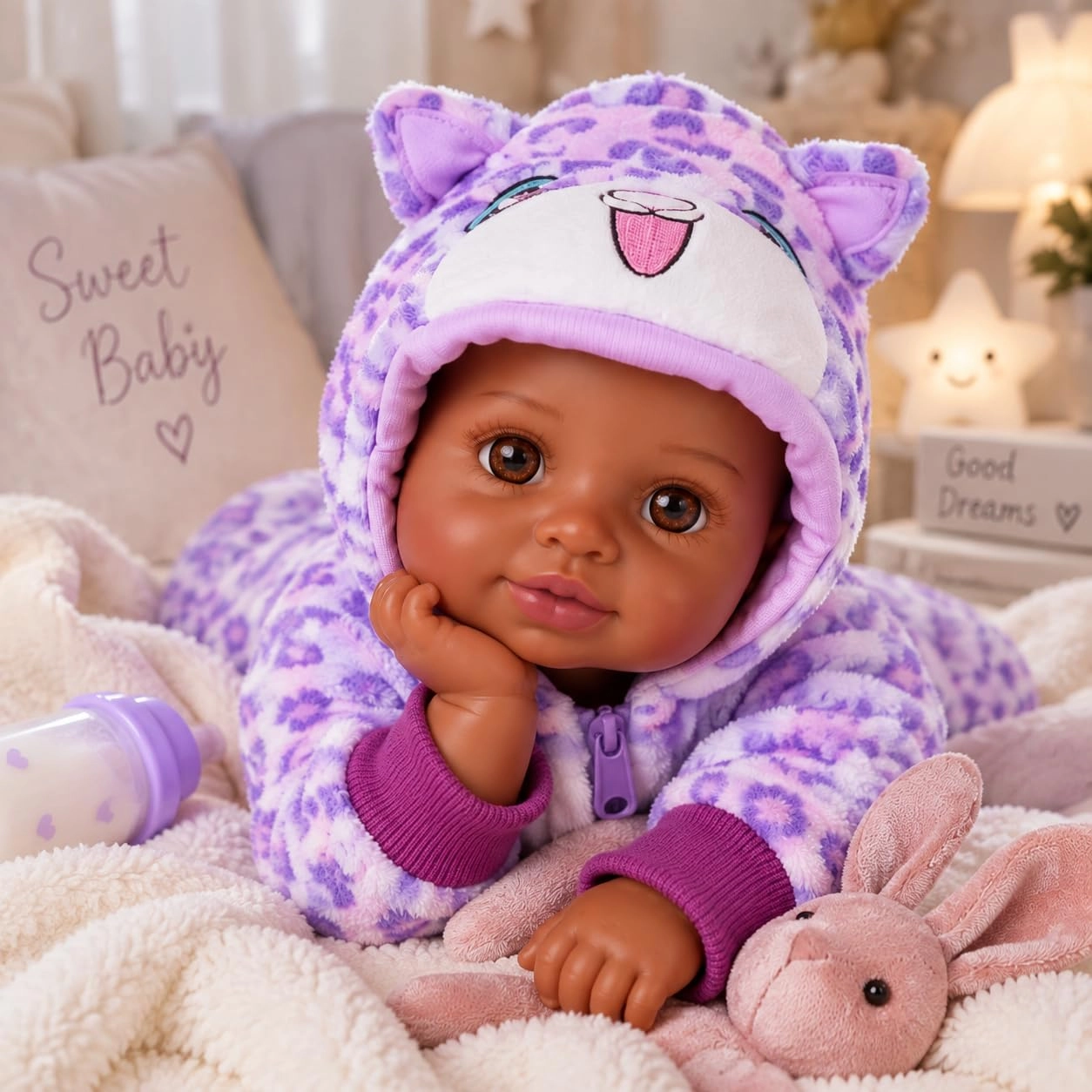 BABESIDE Jaden Reborn Doll - Vinyl Ages 3+