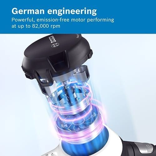 Bosch BCS712GB - 0.3 Liters Bagless