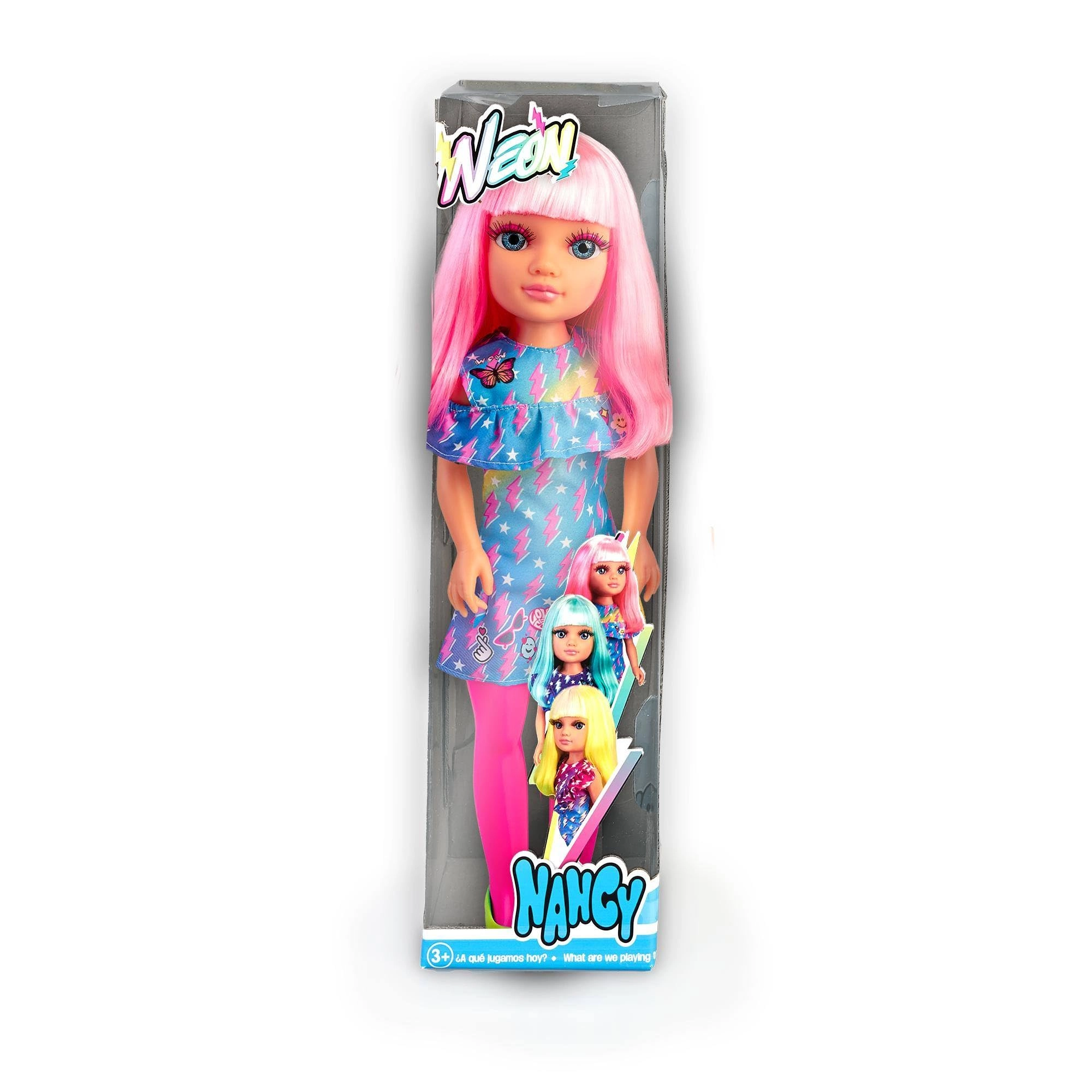 Famosa Nancy Doll - Neon Pink Pop Culture Ages 3+