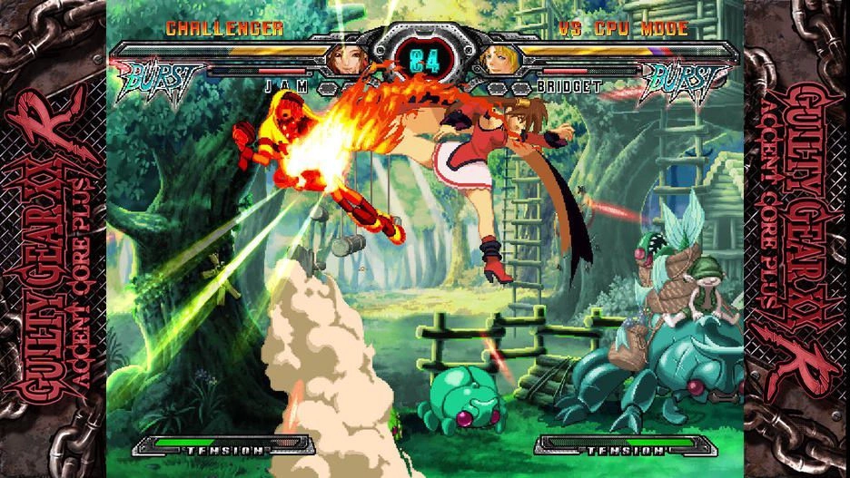 Guilty Gear + GUILTY GEAR XX ΛCORE PLUS R - Nintendo Switch