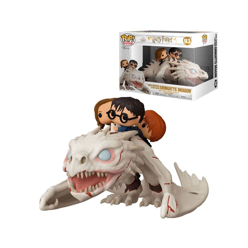 FUNKO TOYS Pop Ride Dragon - Harry Ron & Hermione (9.53 cm) (FU50815)