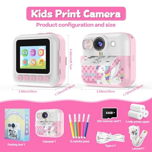CP02 - Instant Print 1080p 32GB
