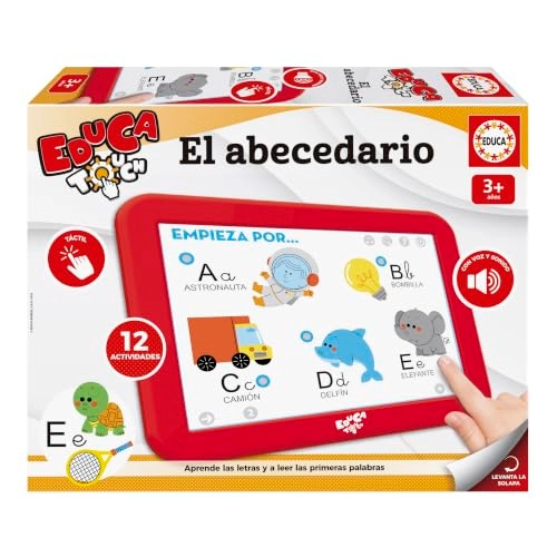 Touch junior I learn the alphabet - 3 - 6 años 1 pieces
