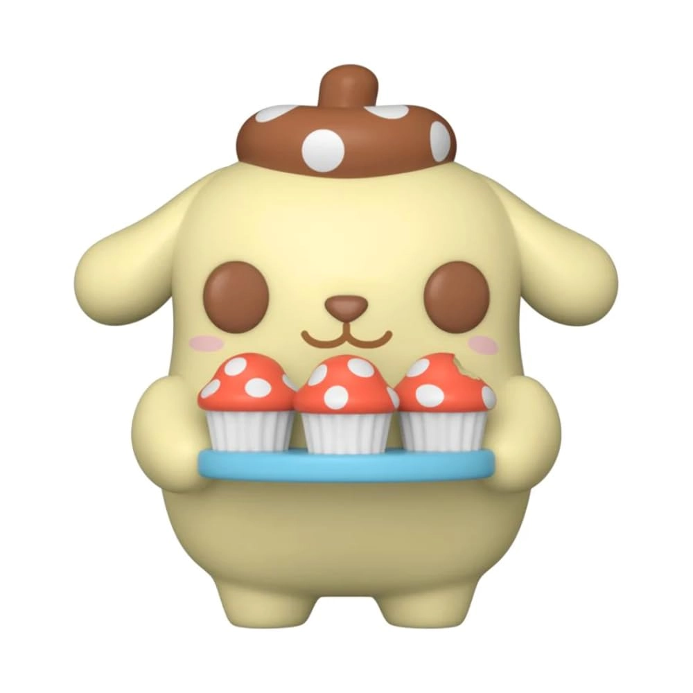 FUNKO Pompompurin - Hello Kitty and Friends - 9.53 x 9.53 x 9.53 cm (73607)