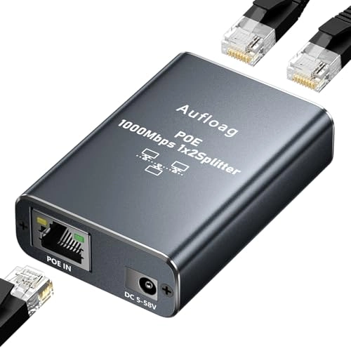 POE Switch 2Port - 3-ports