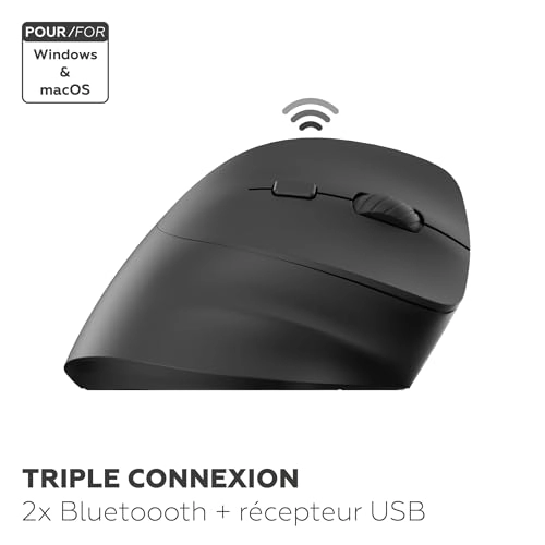 ML311692 Vertical Ergonomic Mouse - USB