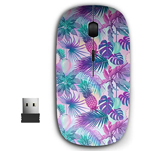 2.4G Ergonomic Portable USB Office Mouse - Wireless