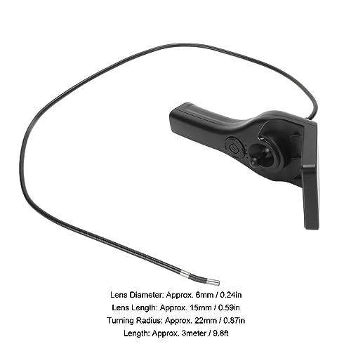 Two Way Articulating Borescope - 6mm