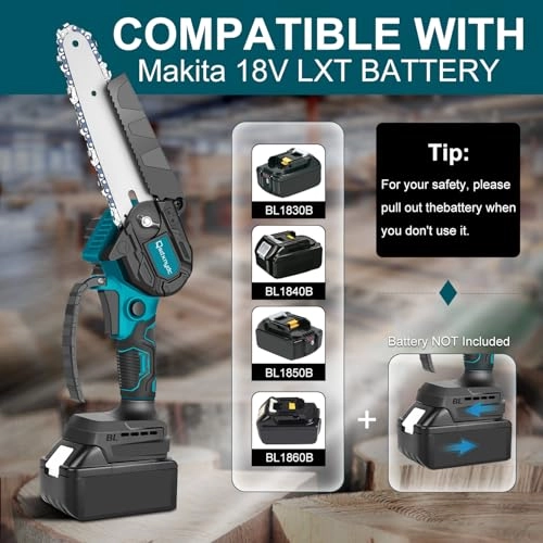 Mini Chainsaw - 550 Watts