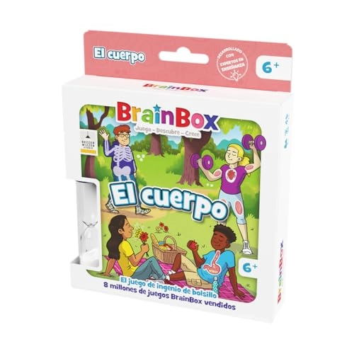 BrainBox Pocket - Core Card Game Spanish Ages 6+