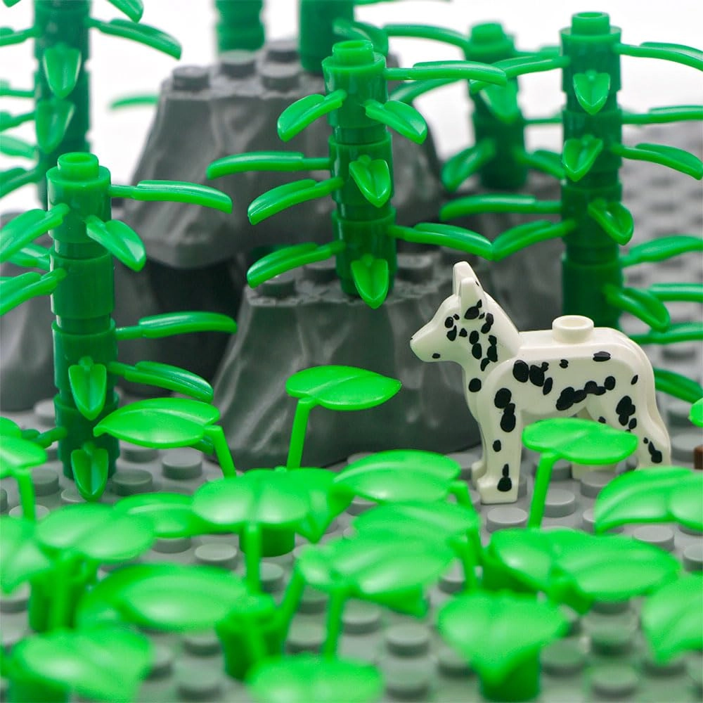 Plants Tree Accessories Jungle - 206 pcs