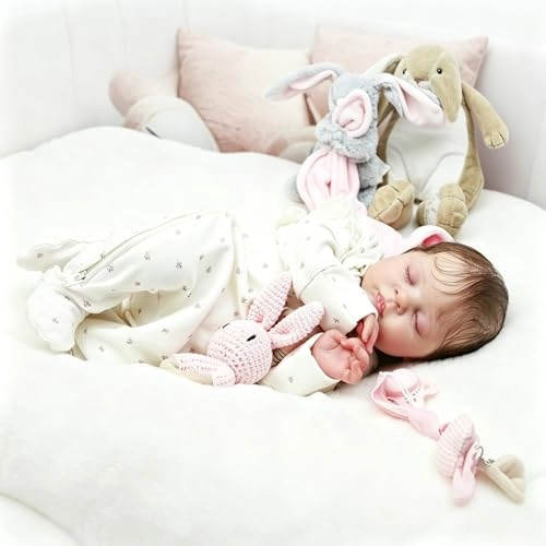 Reborn Baby Doll - 19 inch Vinyl Ages 3+