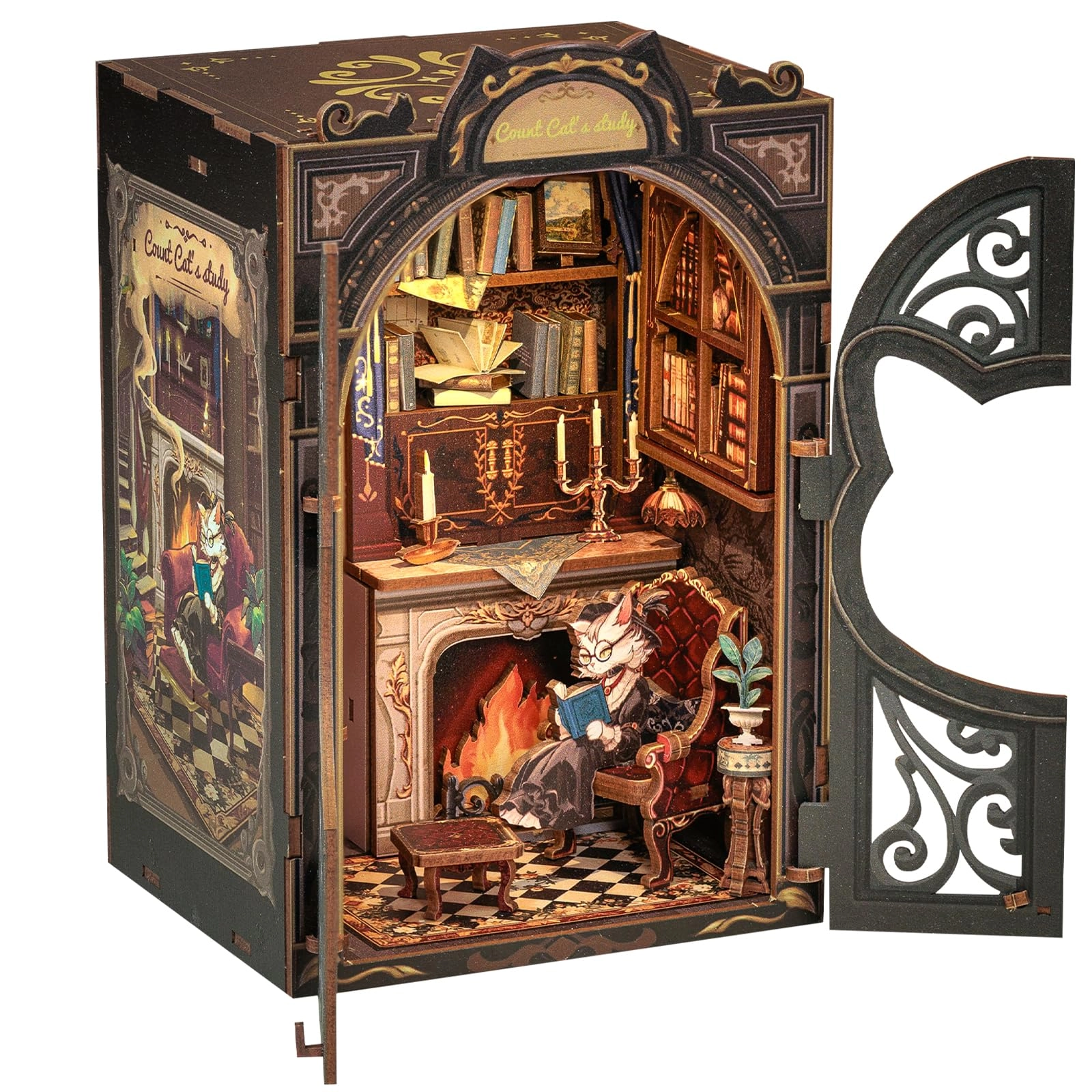 CuteBee Book Nook Kit - 14 years and up