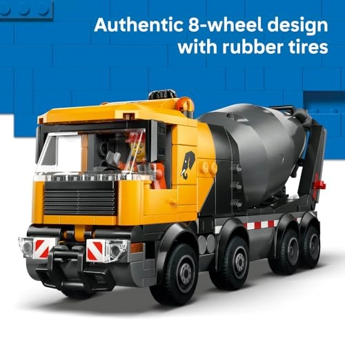 LEGO City Cement Mixer (60478)