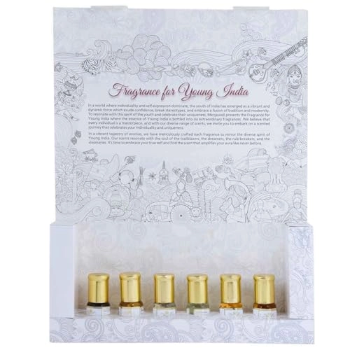 Attar - Floral 6 piece(s) Gift Pack